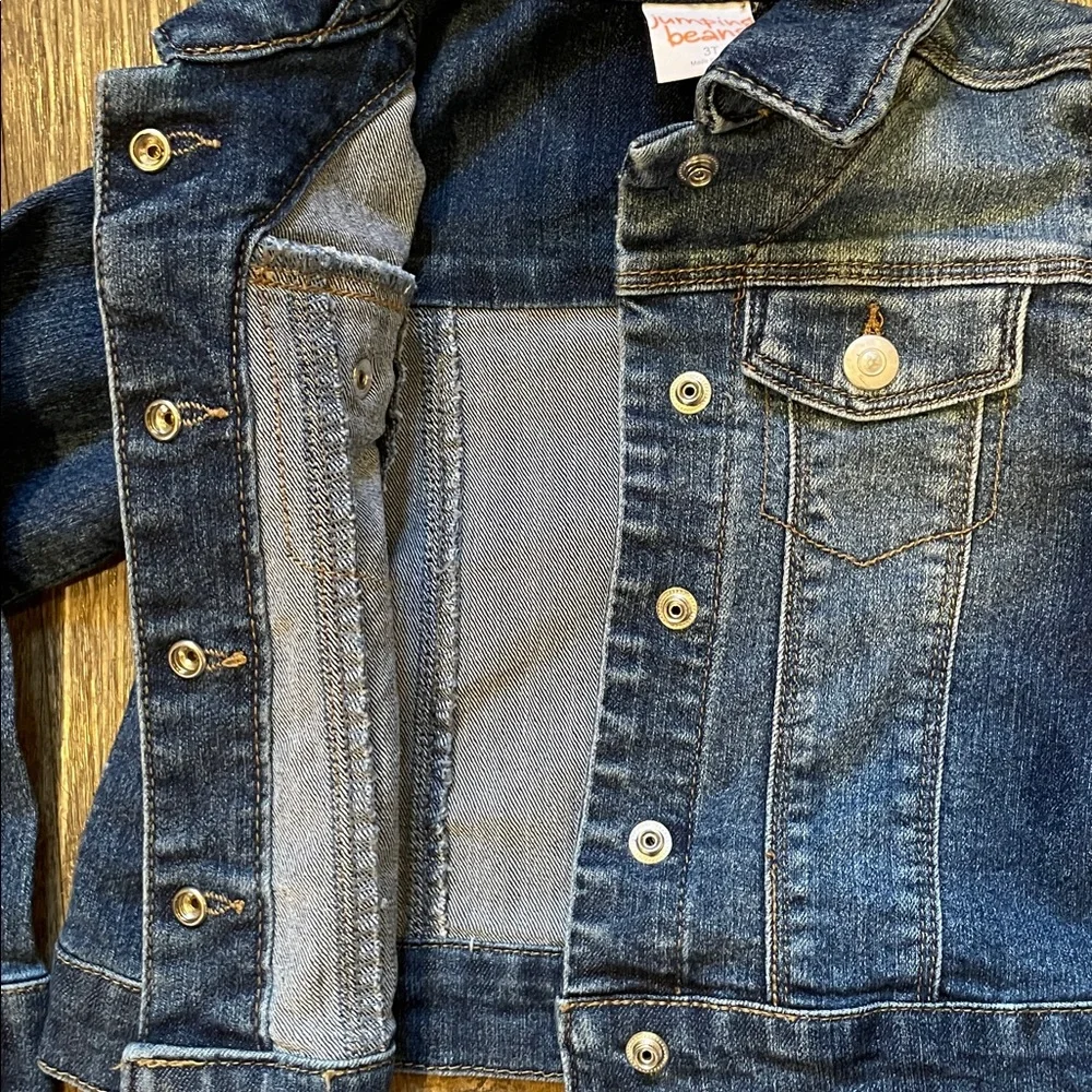 Jumping Beans Kids 3T Jean Snap-Up Jacket‎